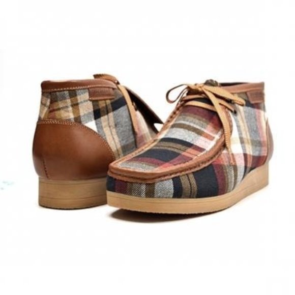 British Walkers New Castle Wallabee 